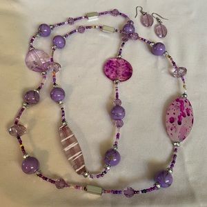Necklace Earring set